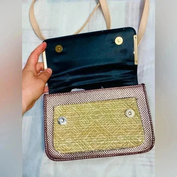 🌼  Gold-Beige Bag. River Island 🌼 - Picture 4 of 10